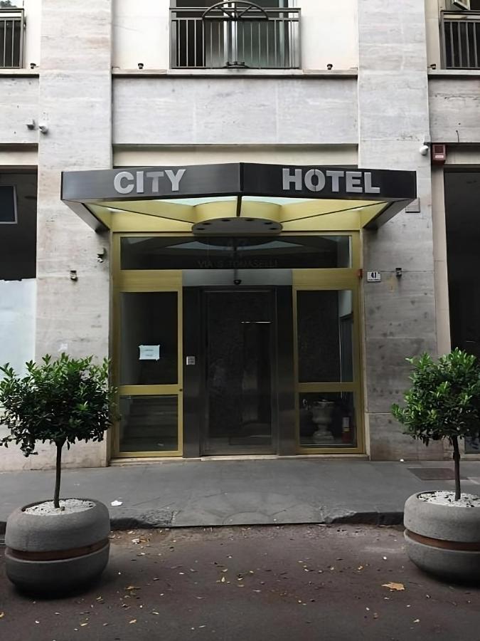 City Hall Catania Bagian luar foto